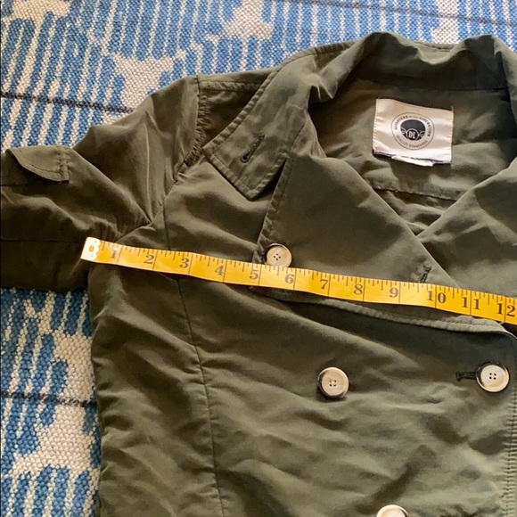 Anthropologie fitted green jacket! - Picture 6 of 10